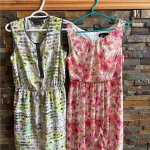 2 Cheap/Cute Summer  Sleeveless Dresses